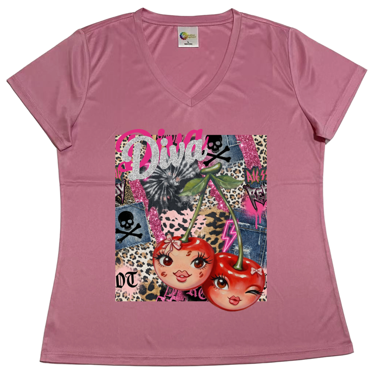 The Cherry Diva T-shirt