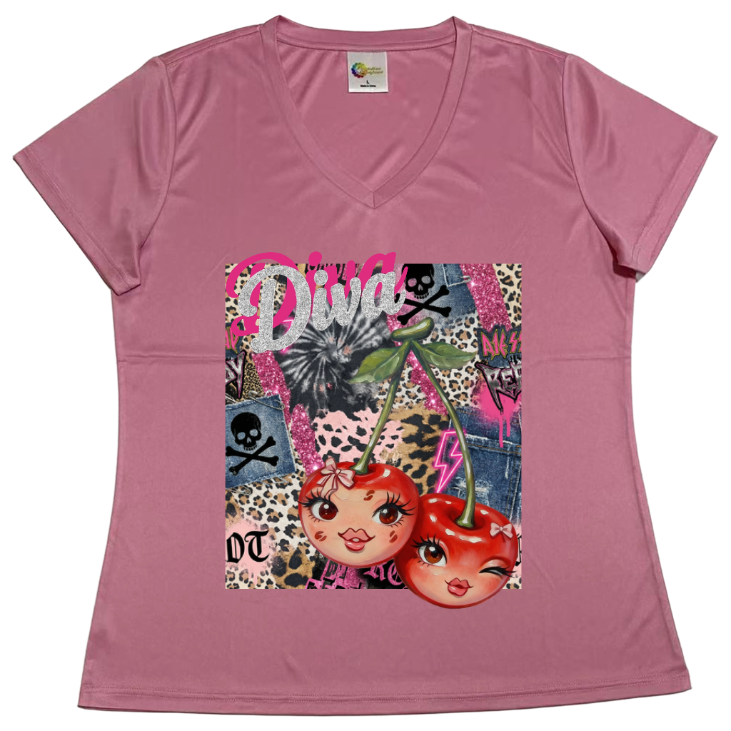 The Cherry Diva T-shirt