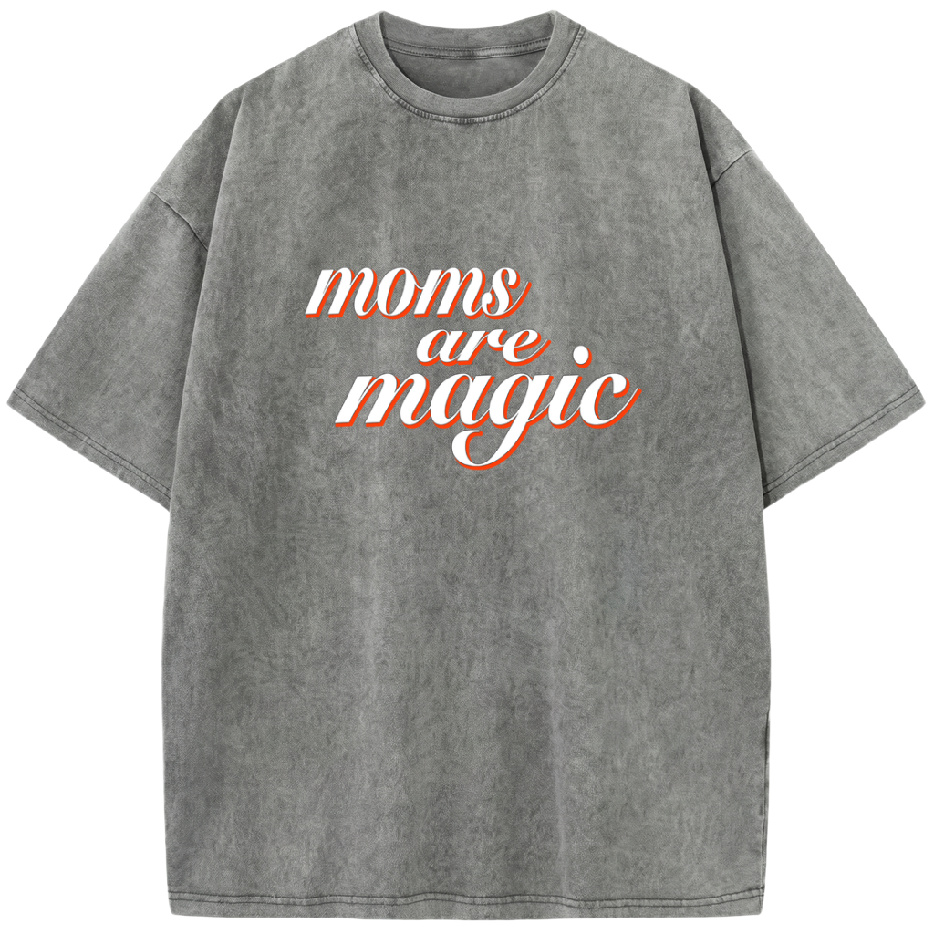 Mommy to be Mothers Day Gift,Magical Moms T-shirt,Custom Unisex T-shirt