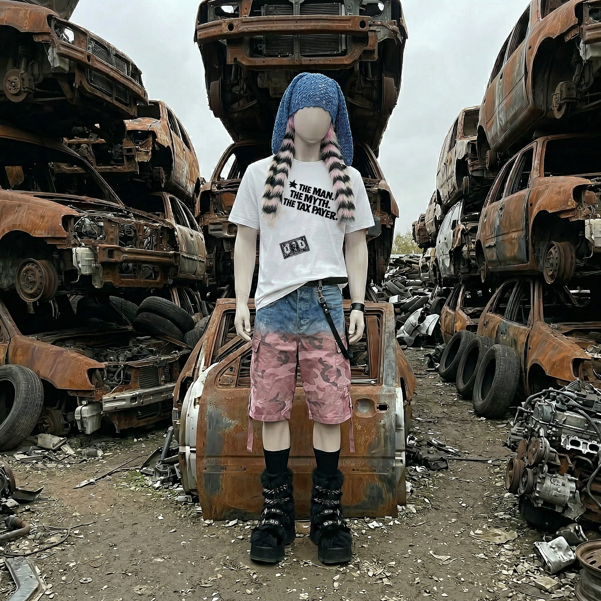 THE MAN. THE MYTH. THE TAX PAYER.