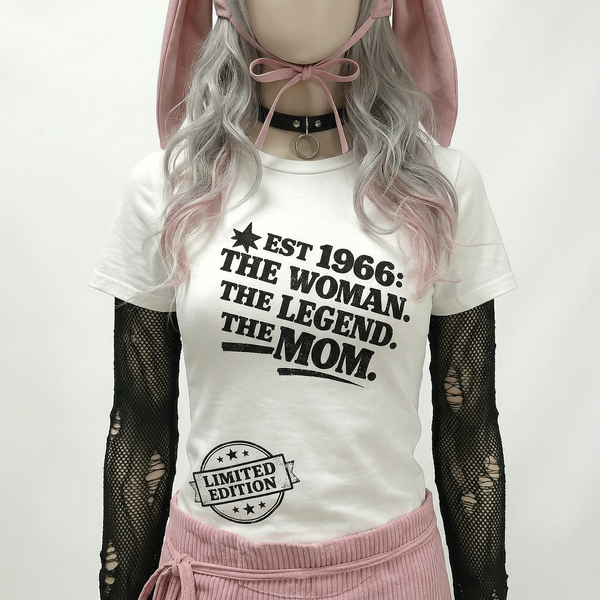 EST 1966: THE WOMAN. THE LEGEND. THE MOM.