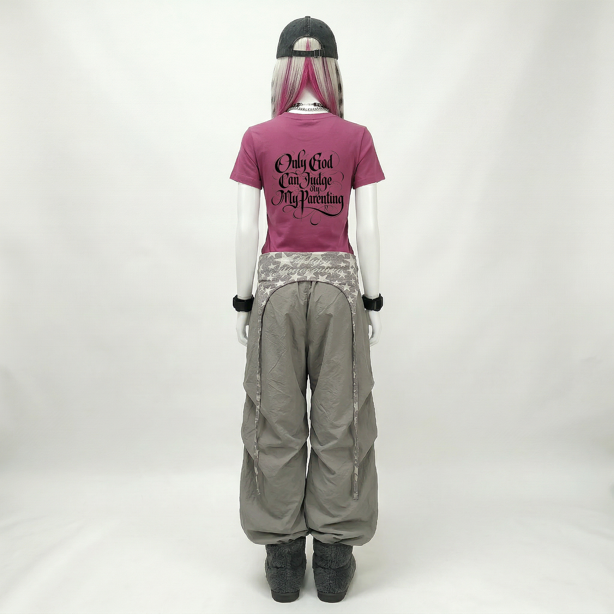 Only God Can Judge My Parenting