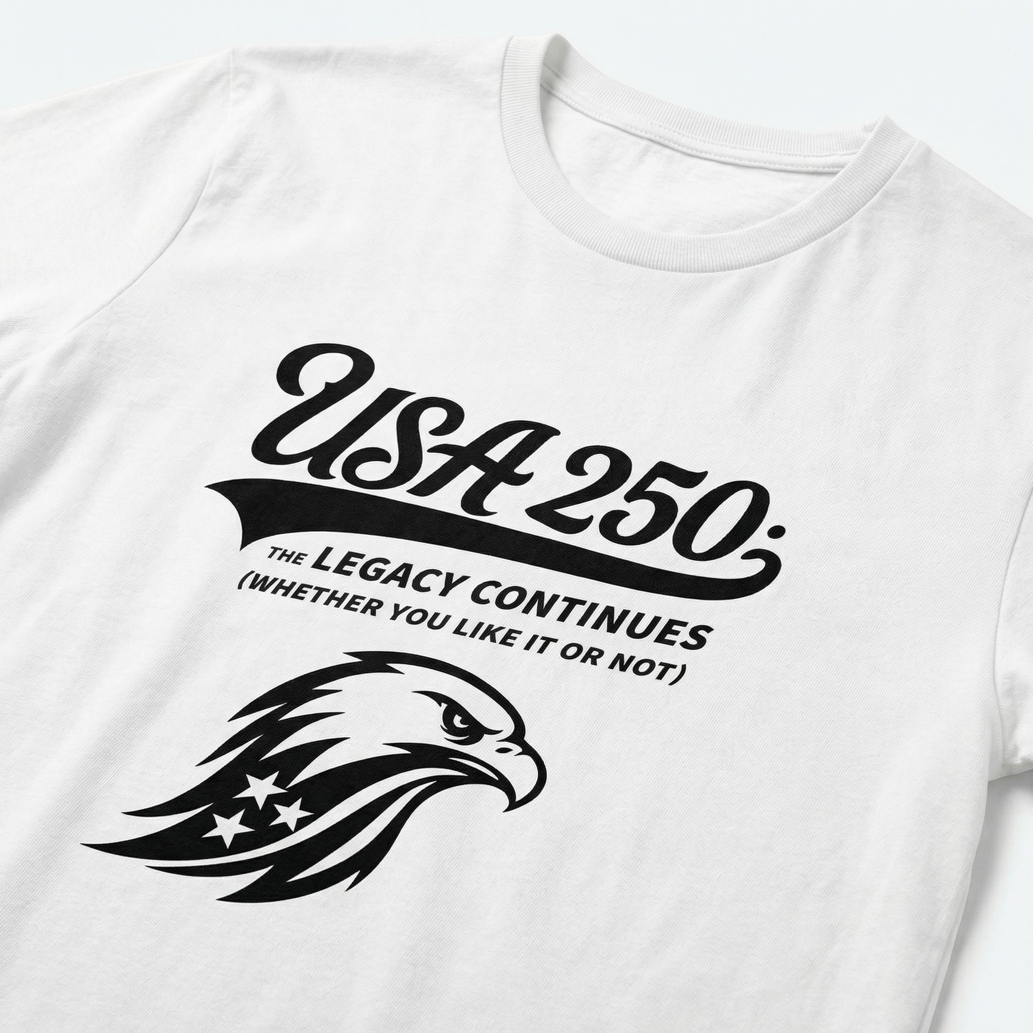 USA 250 Eagle Tee