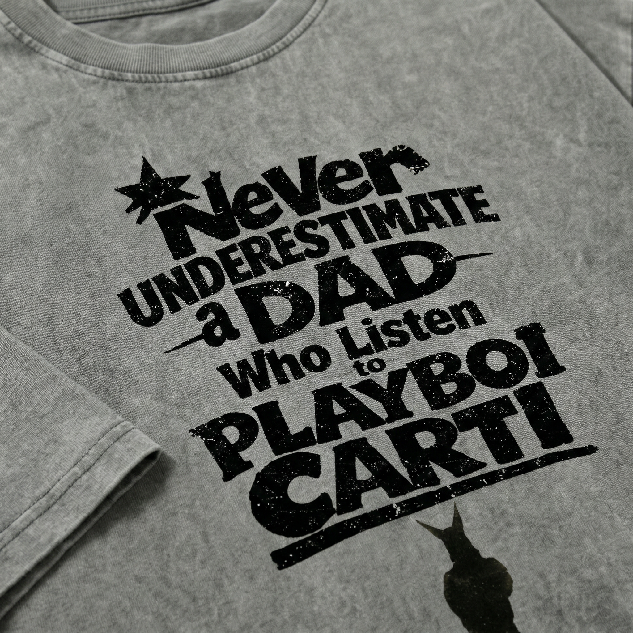 Never  Underestimate a Dad Who Listen to Playboi Carti