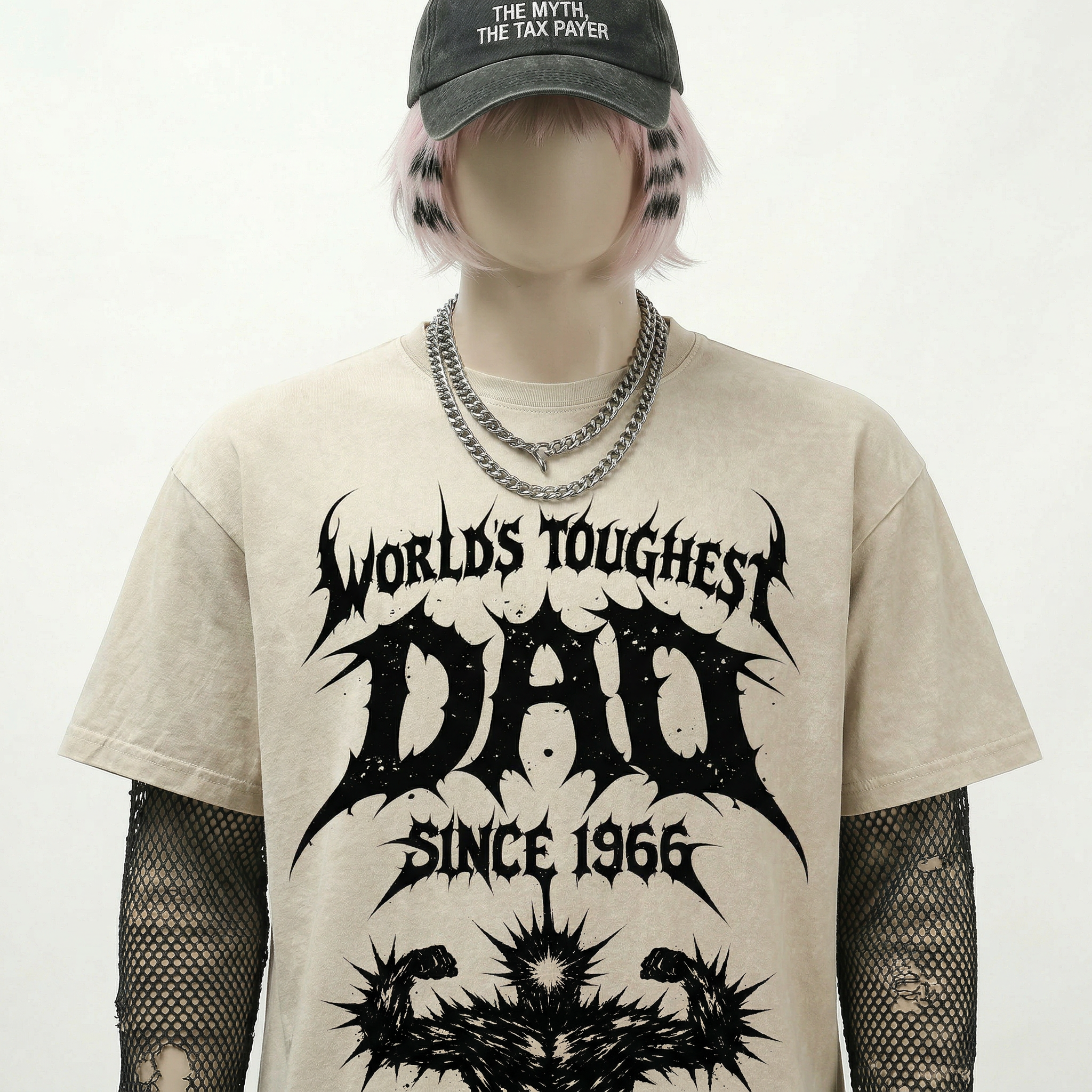WORLD'S TOUGHEST DAD, SINCE 1966
