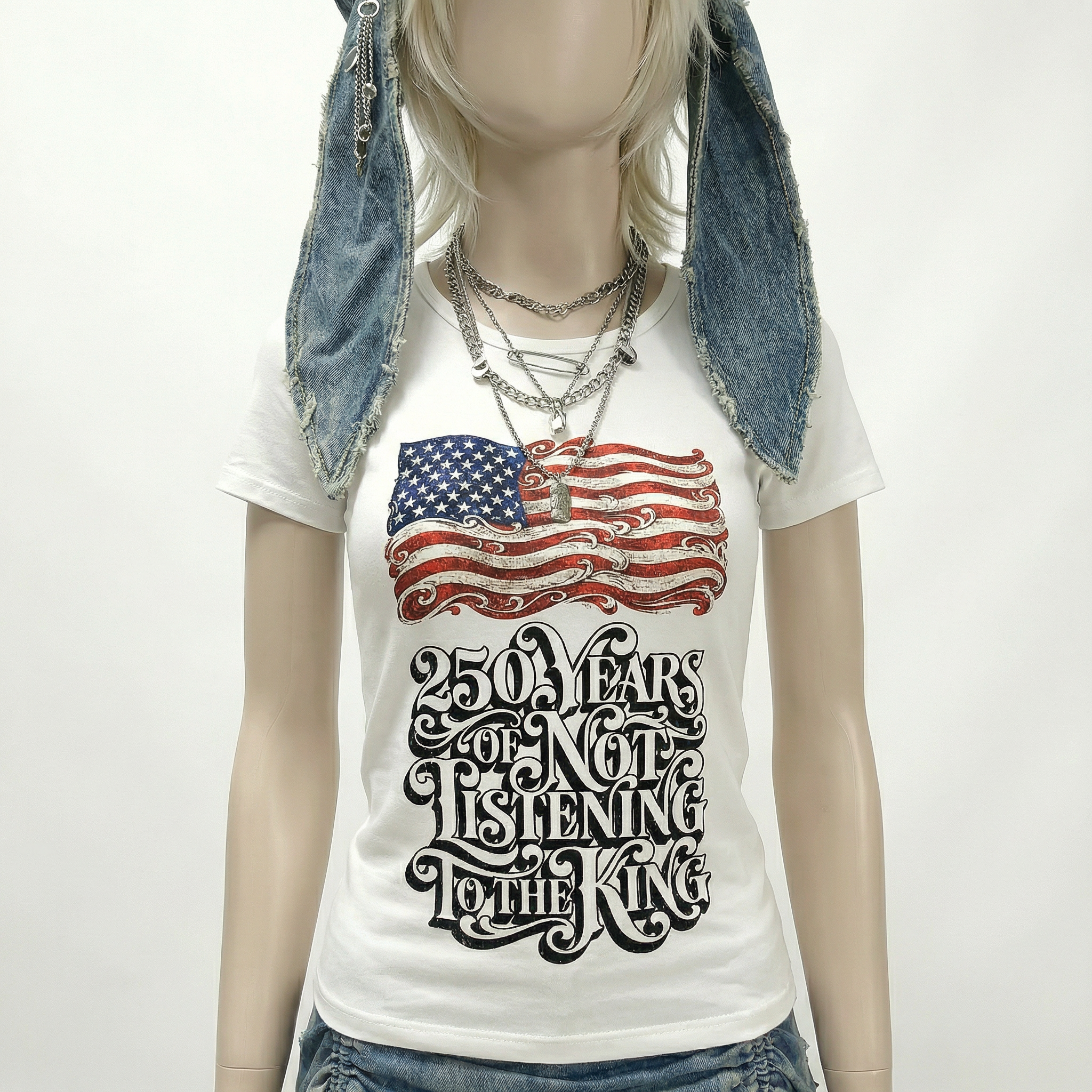 250 Years Freedom Tee
