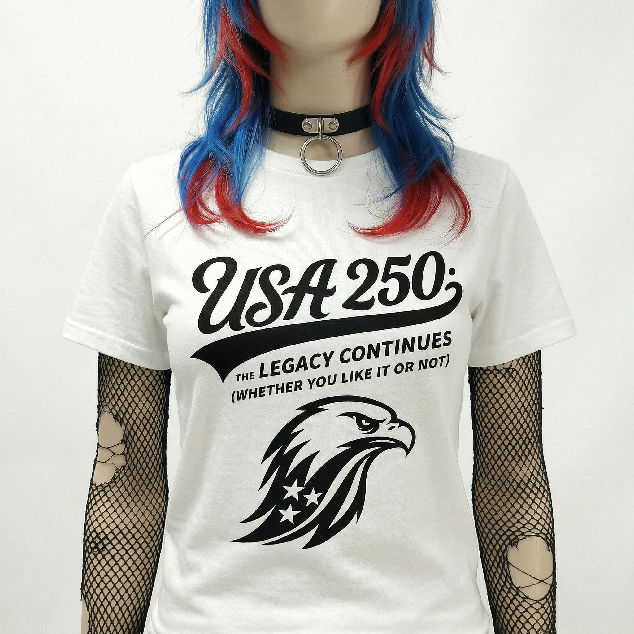 USA 250 Eagle Tee