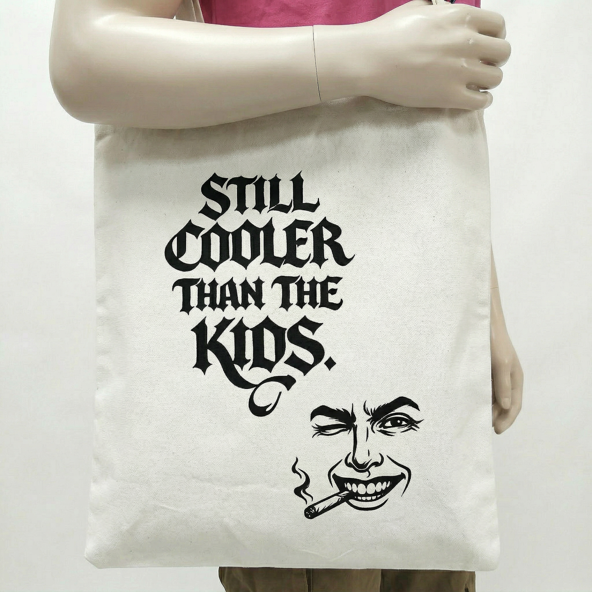 STILL COOLER THAN THE KIDS.