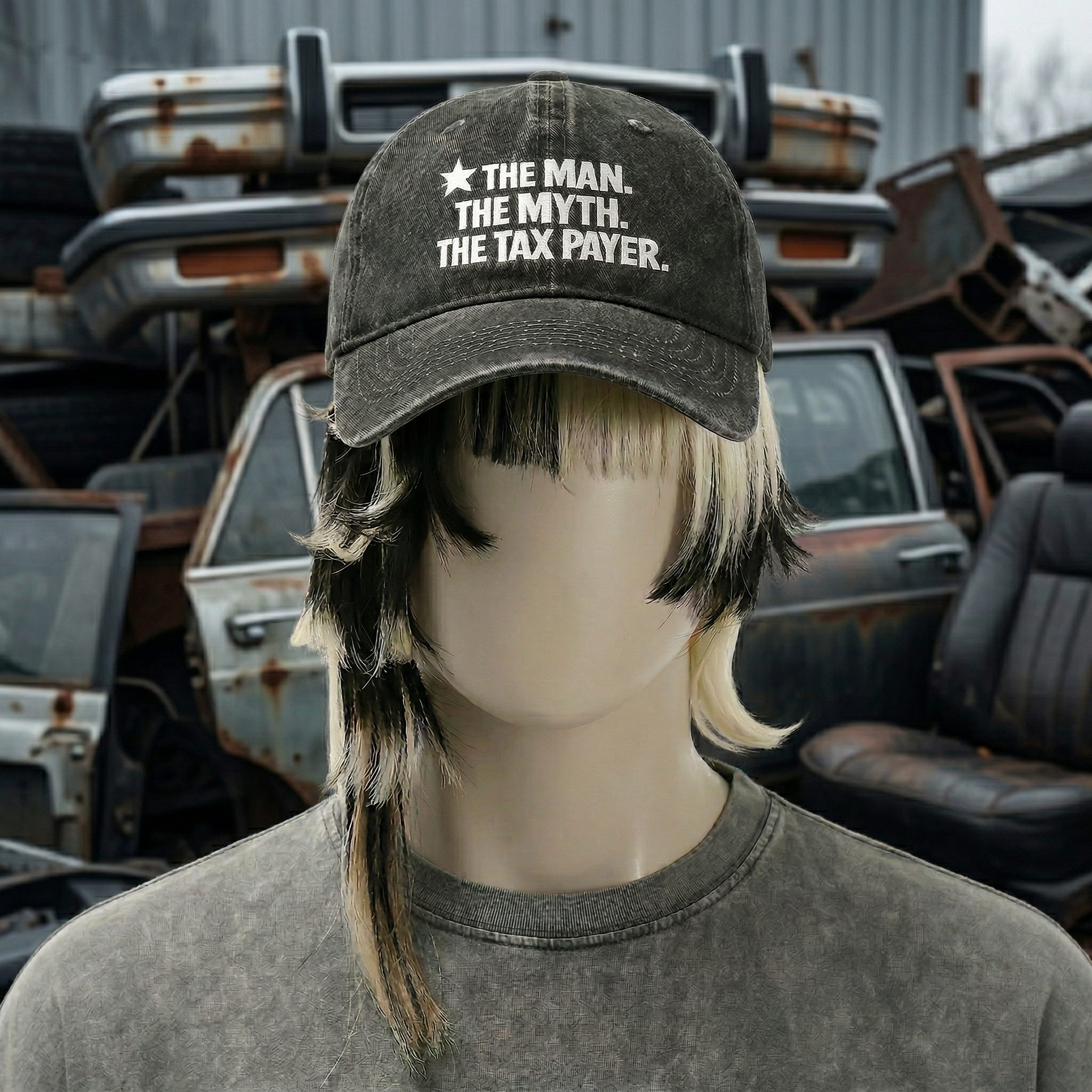 THE MAN. THE MYTH. THE TAX PAYER.