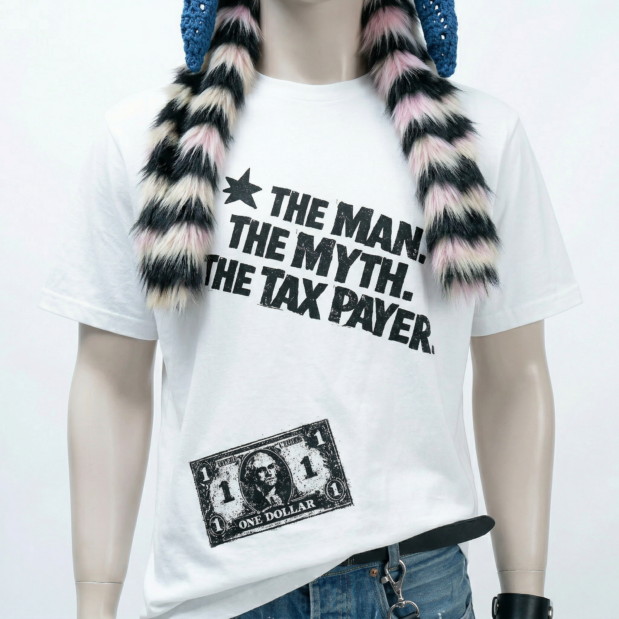 THE MAN. THE MYTH. THE TAX PAYER.