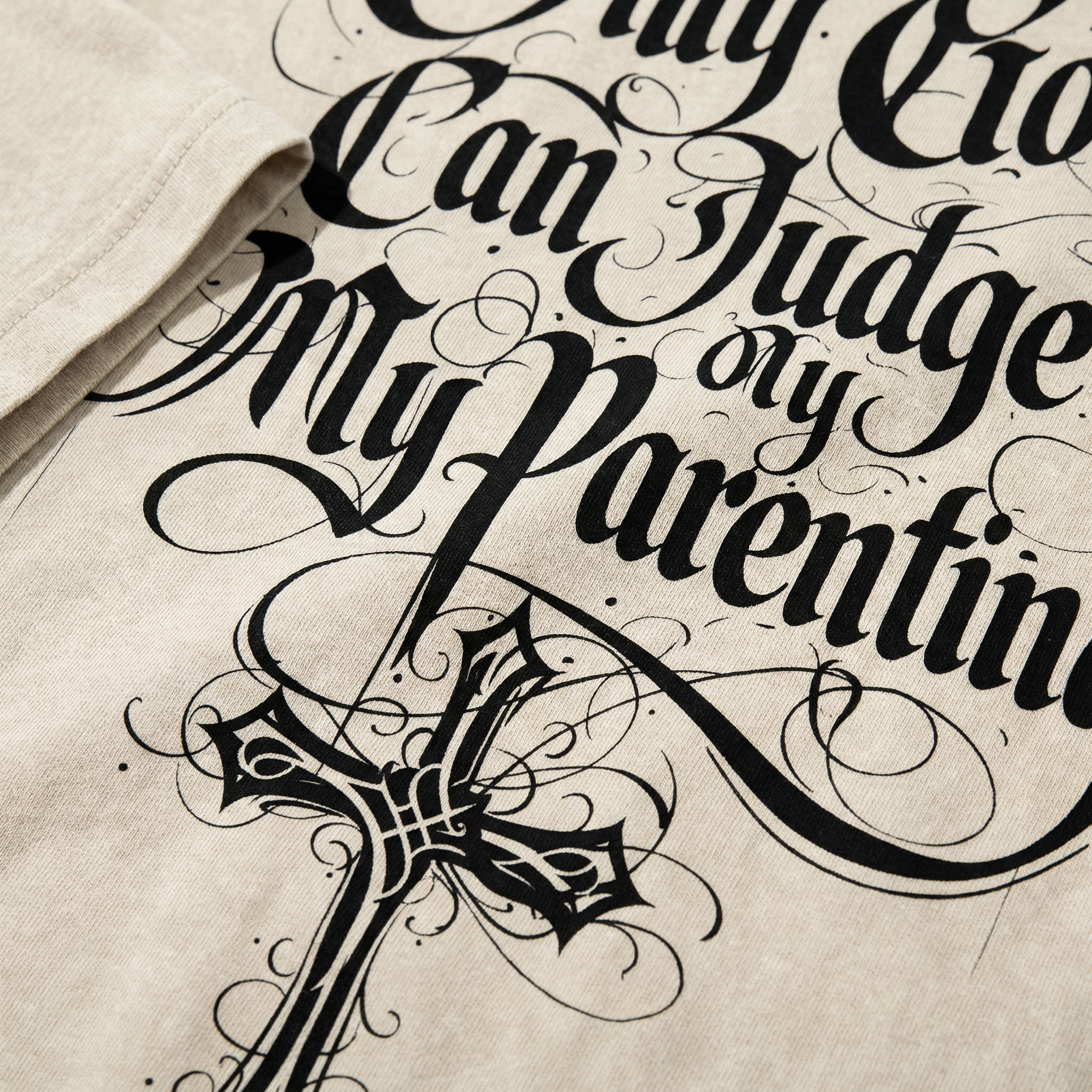 Only God Can Judge My Parenting