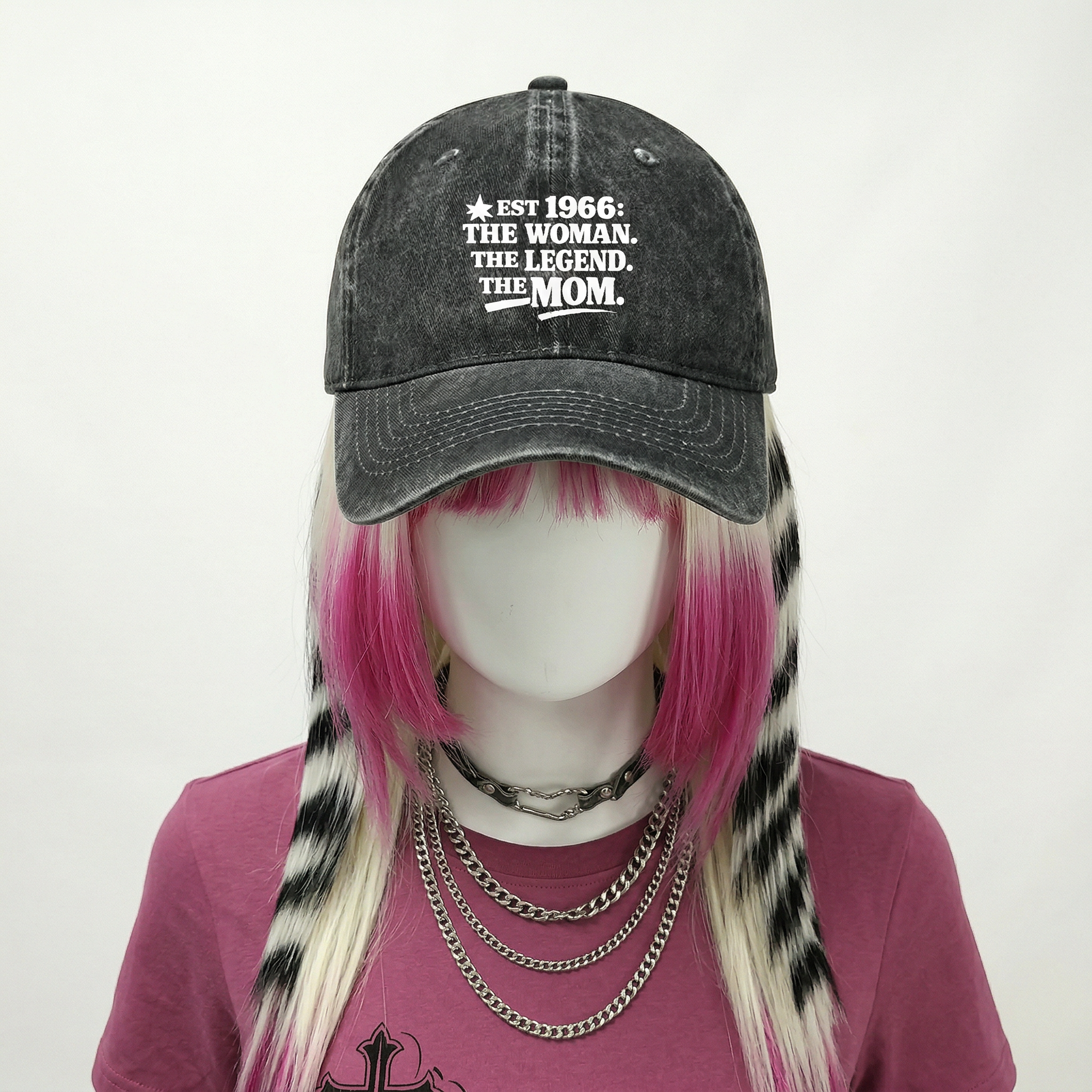 EST 1966: THE WOMAN. THE LEGEND. THE MOM.