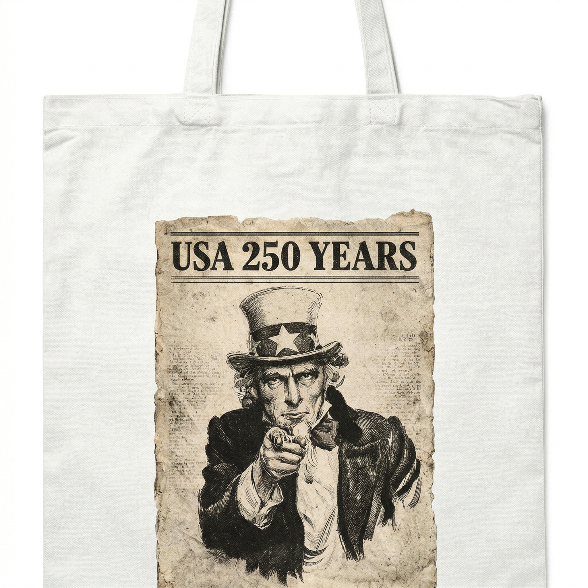 USA 250 Poster Tote