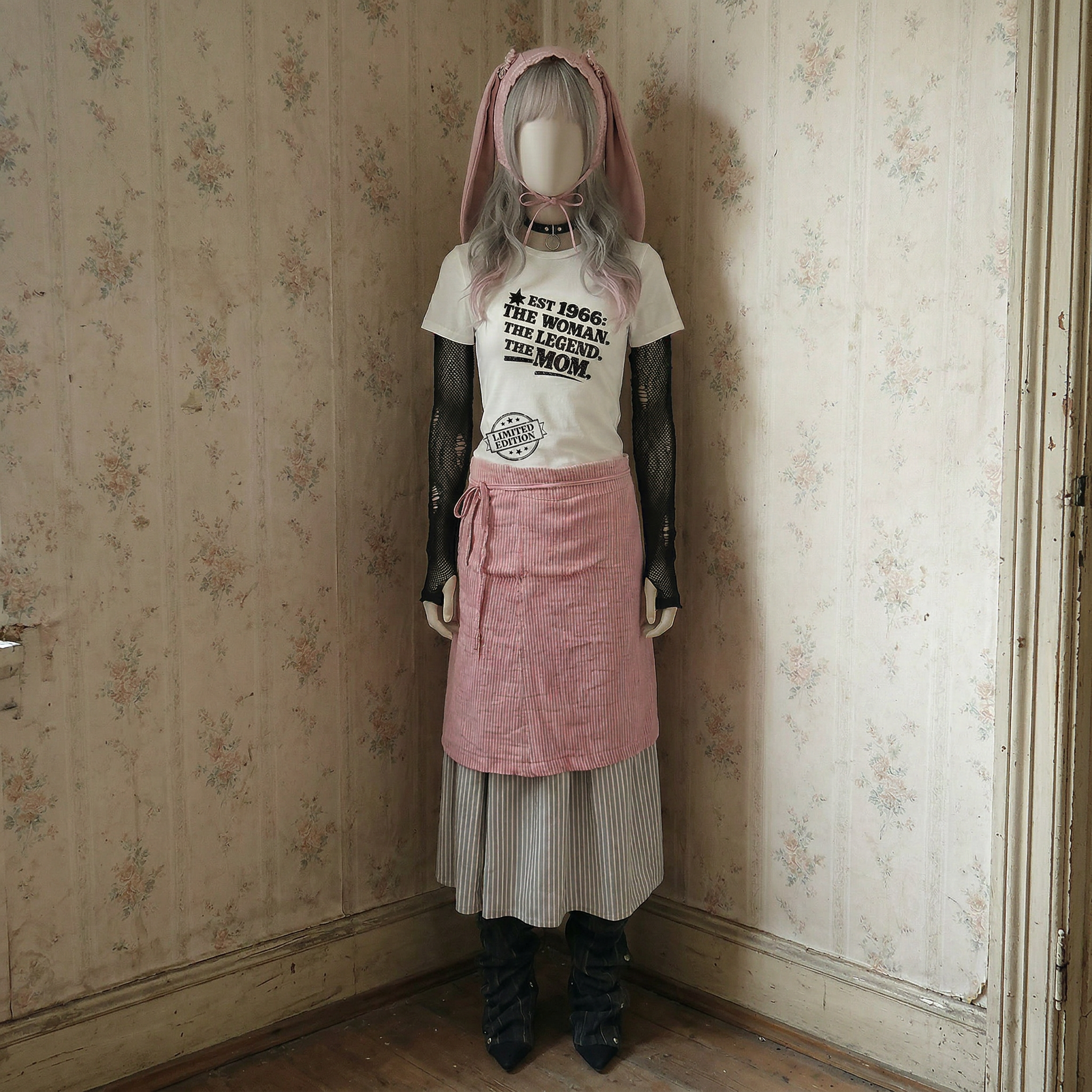 EST 1966: THE WOMAN. THE LEGEND. THE MOM.