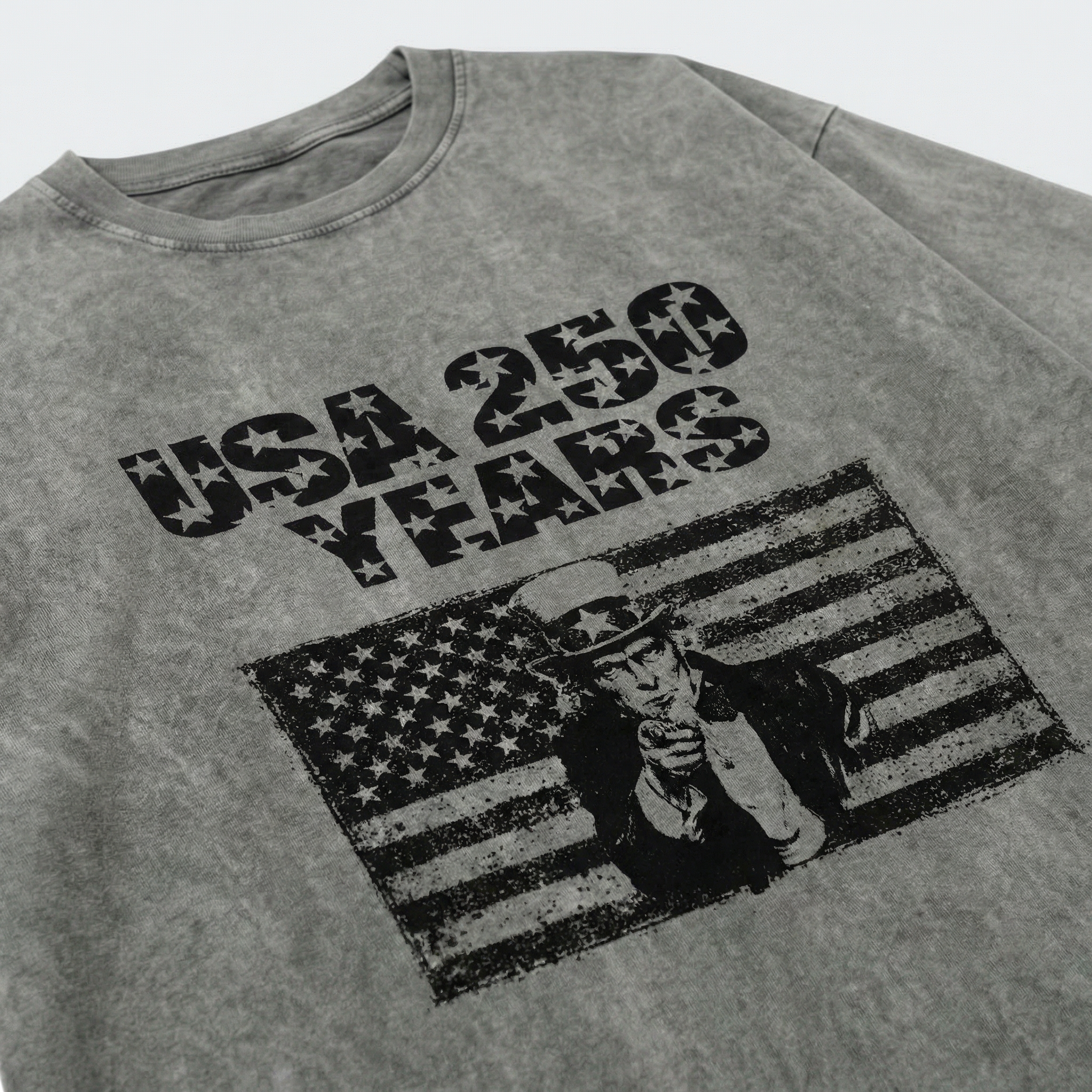 USA 250 Flag Graphic Tee