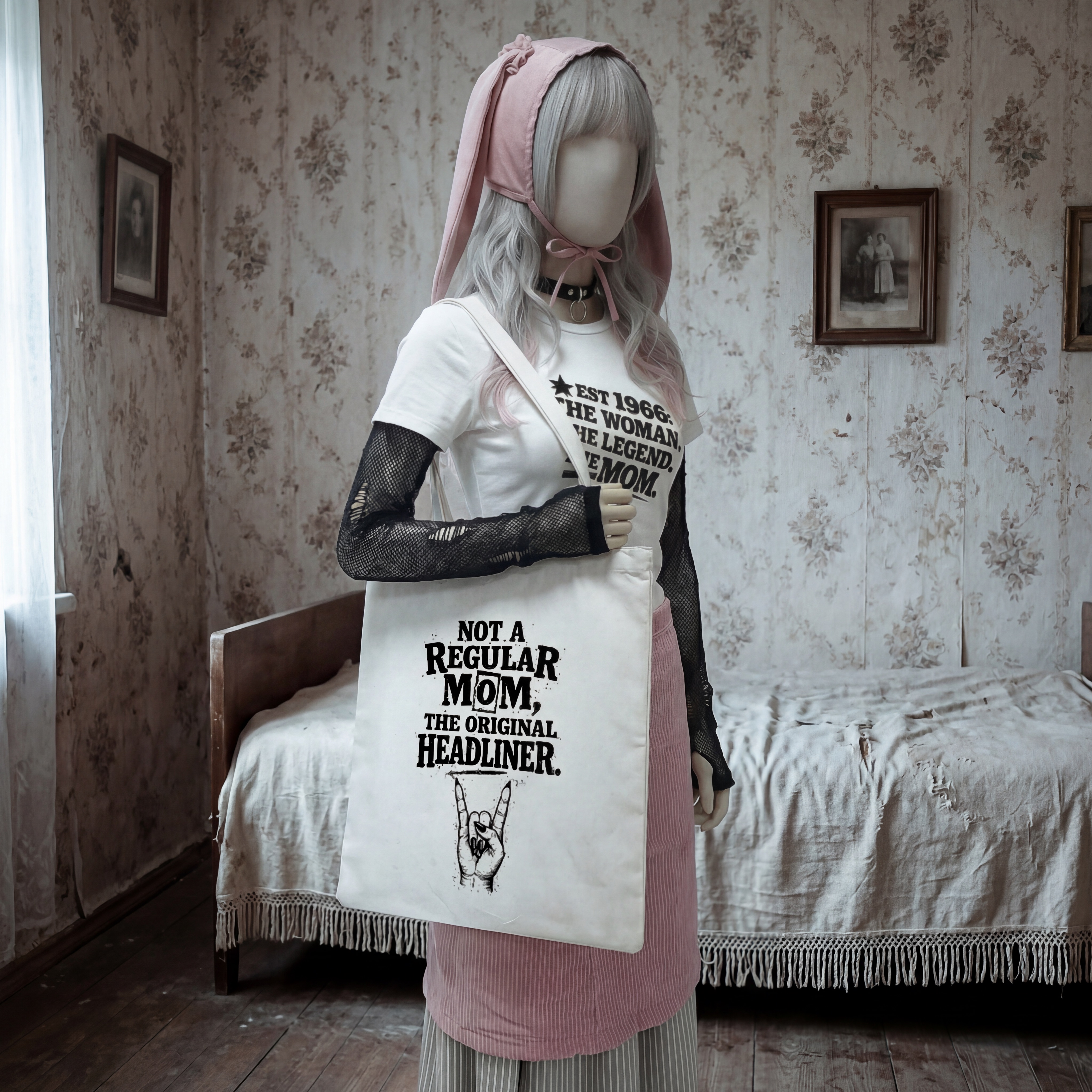 NOT A REGULAR MOM, THE ORIGINAL HEADLINER.