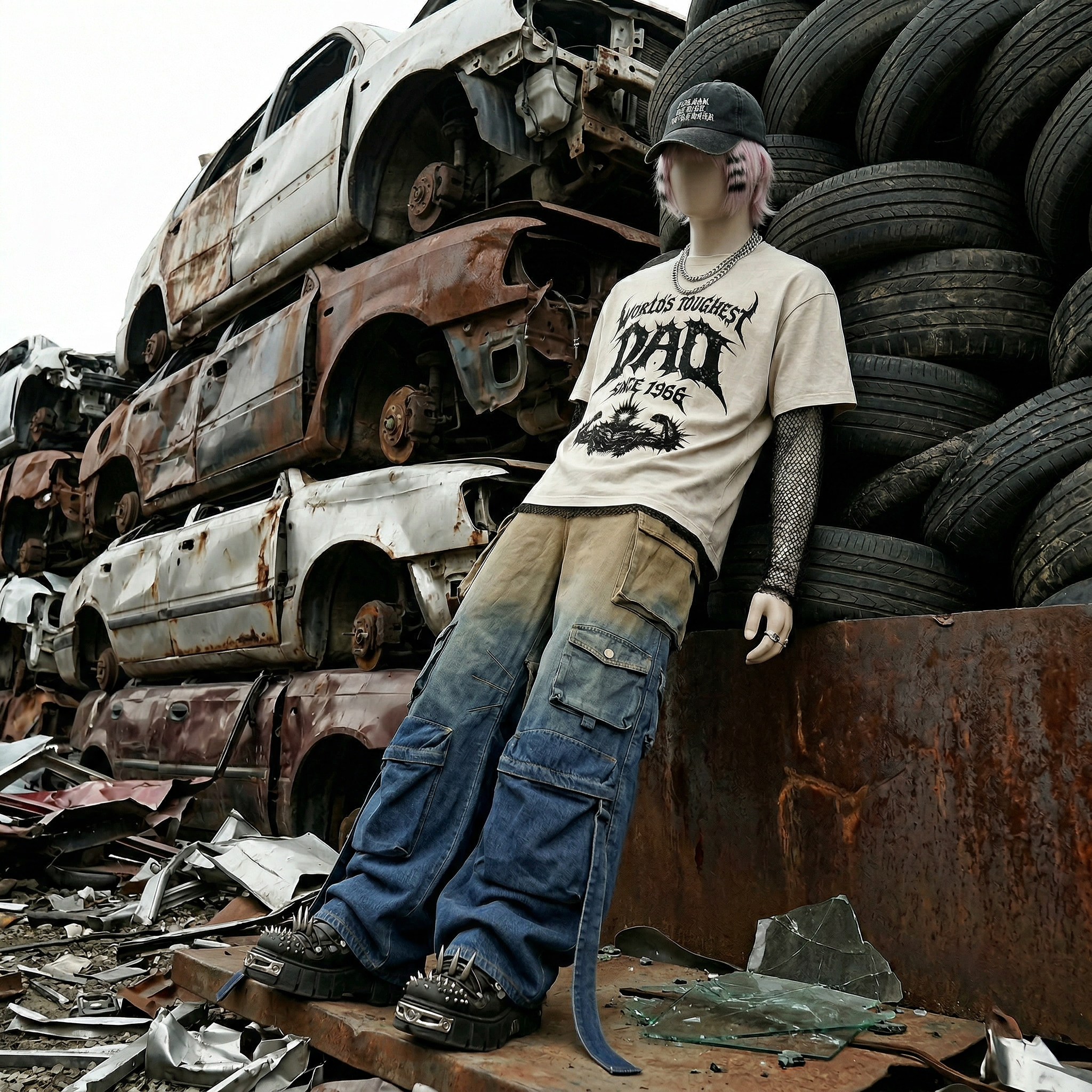 WORLD'S TOUGHEST DAD, SINCE 1966