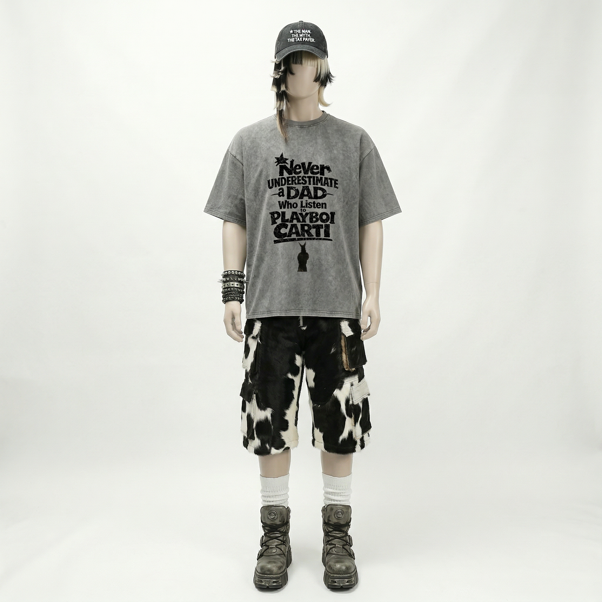 Never  Underestimate a Dad Who Listen to Playboi Carti