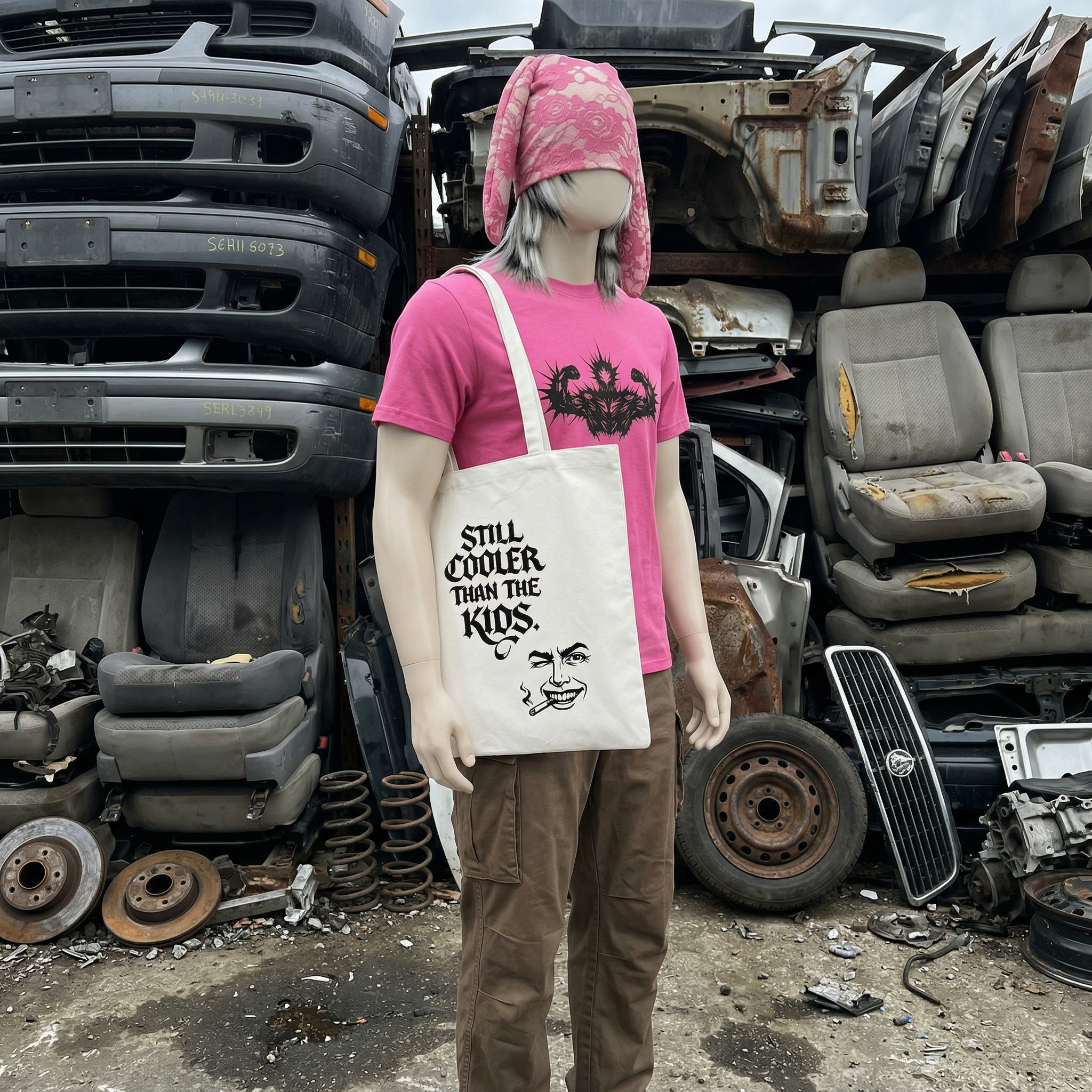 STILL COOLER THAN THE KIDS.