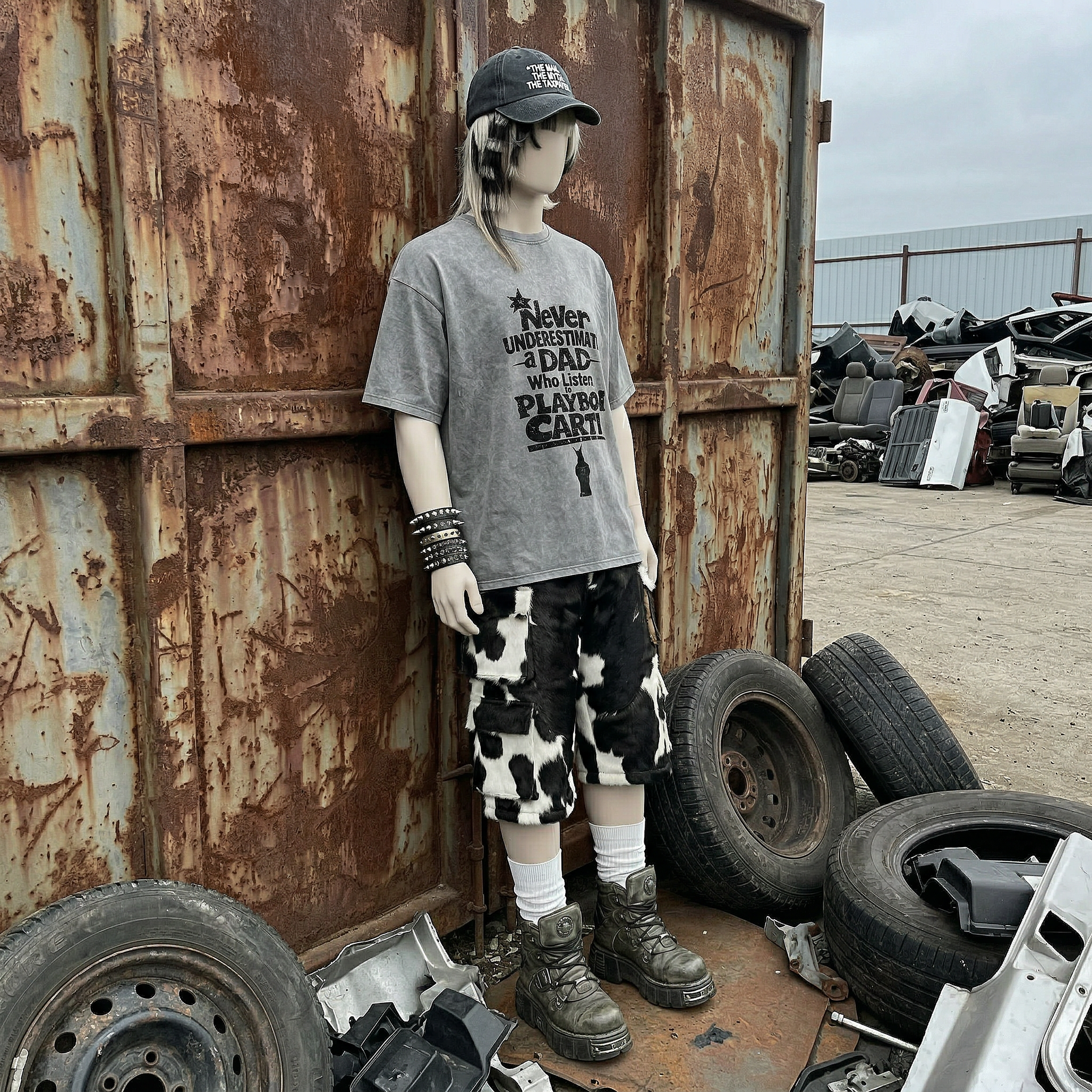 Never  Underestimate a Dad Who Listen to Playboi Carti