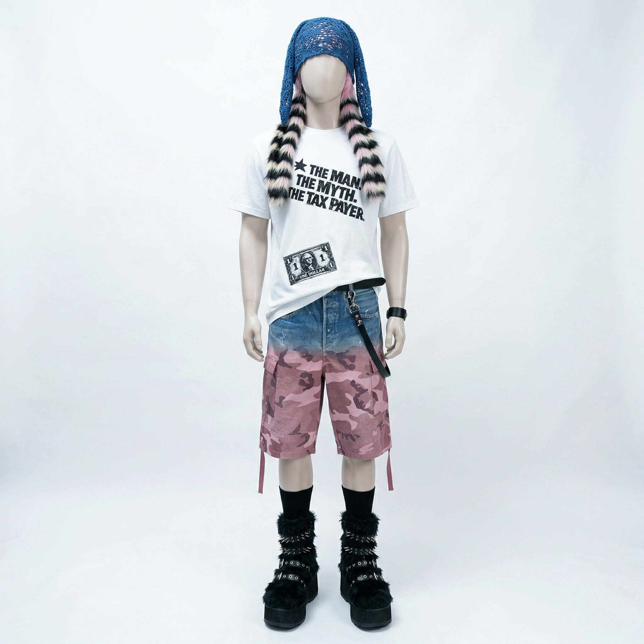 THE MAN. THE MYTH. THE TAX PAYER.