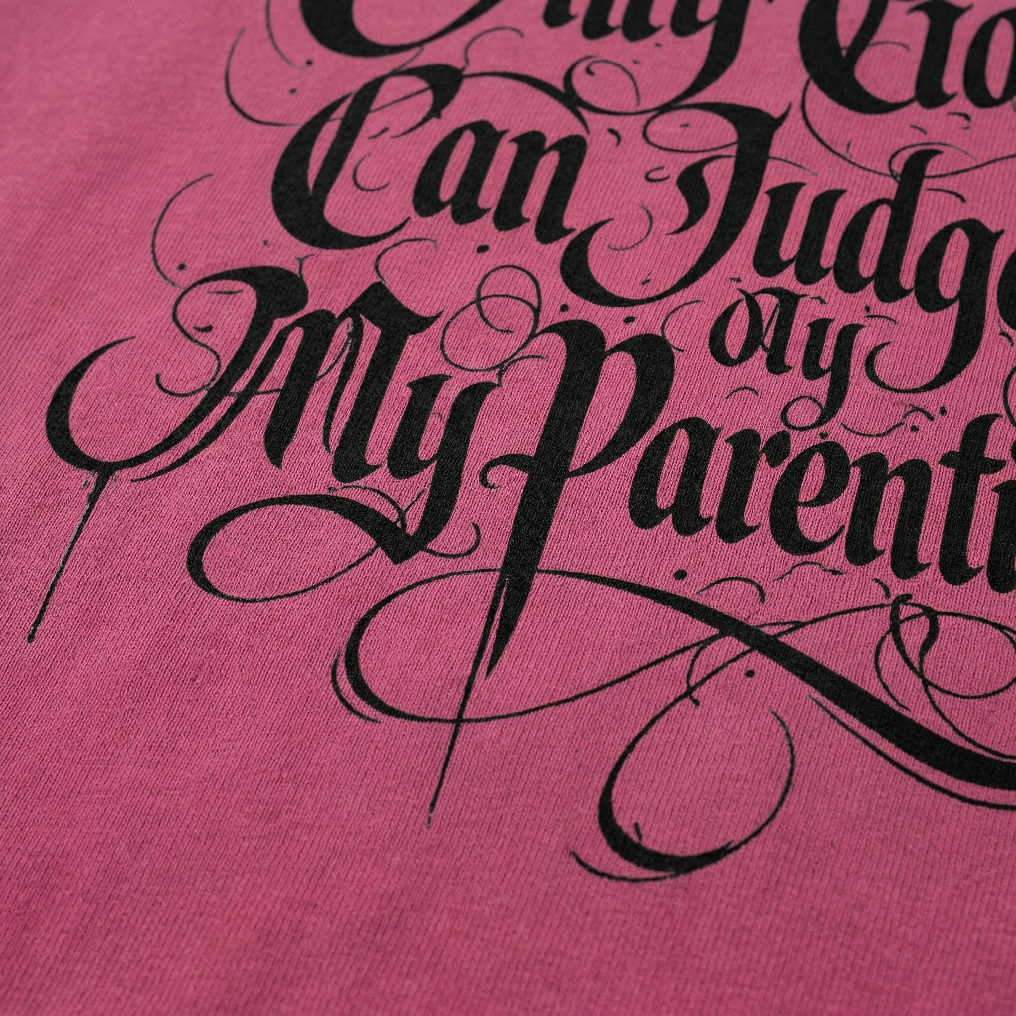 Only God Can Judge My Parenting