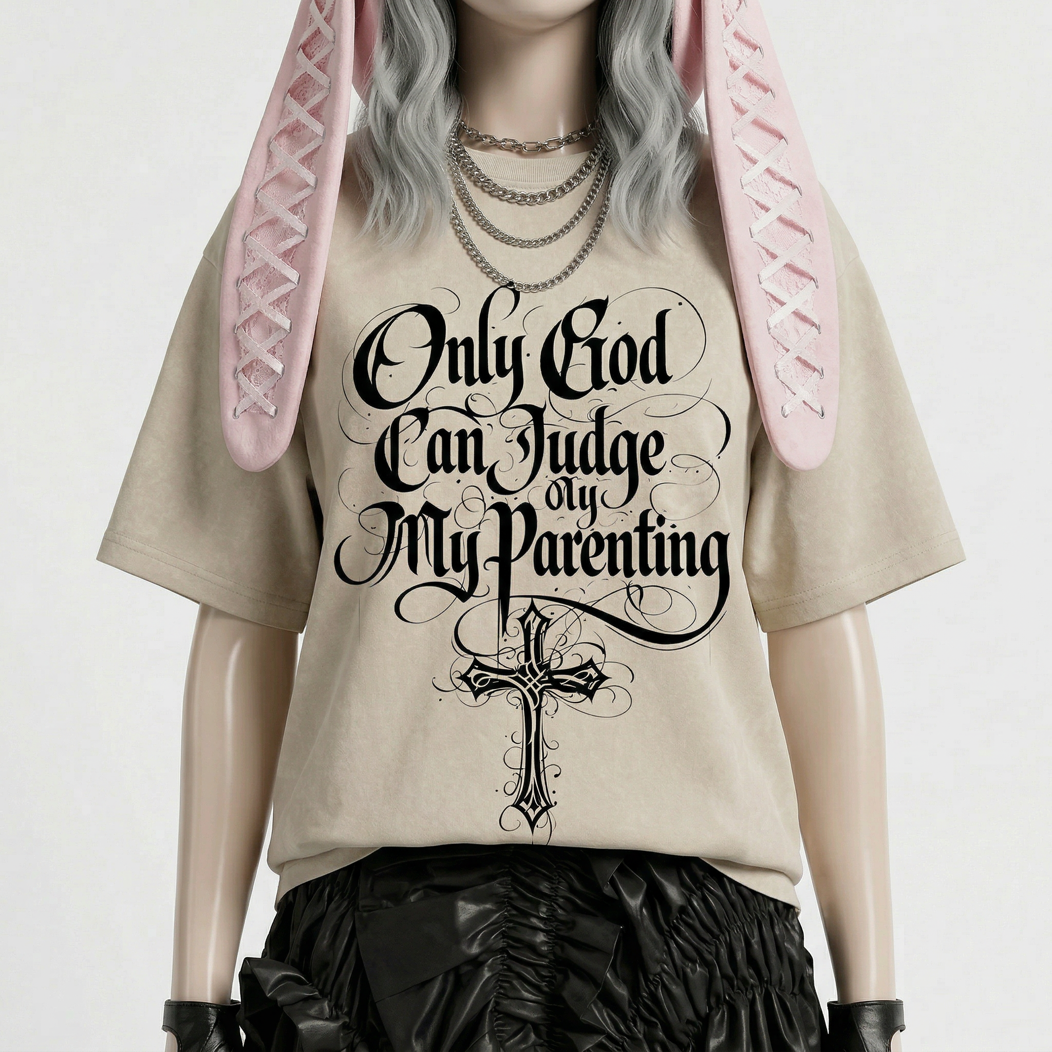 Only God Can Judge My Parenting