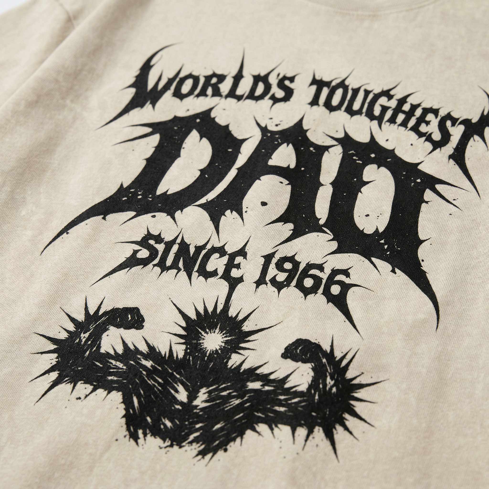 WORLD'S TOUGHEST DAD, SINCE 1966