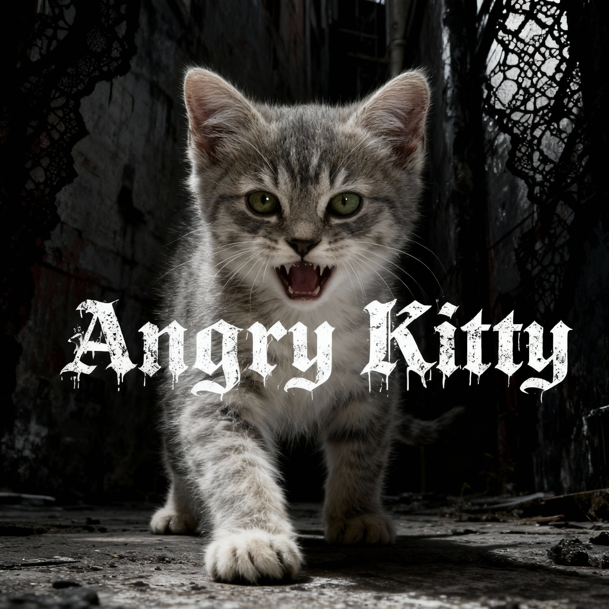 Angry Kitty
