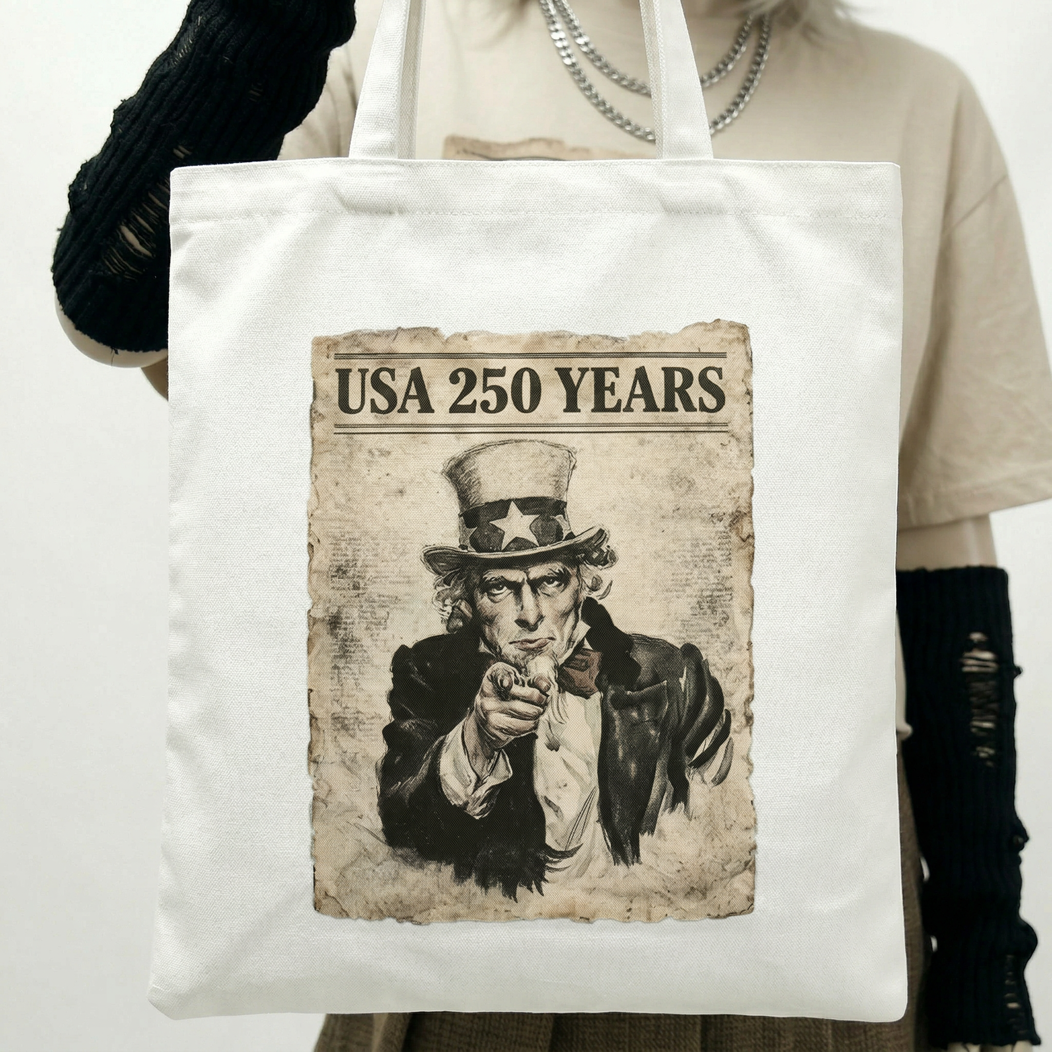 USA 250 Poster Tote