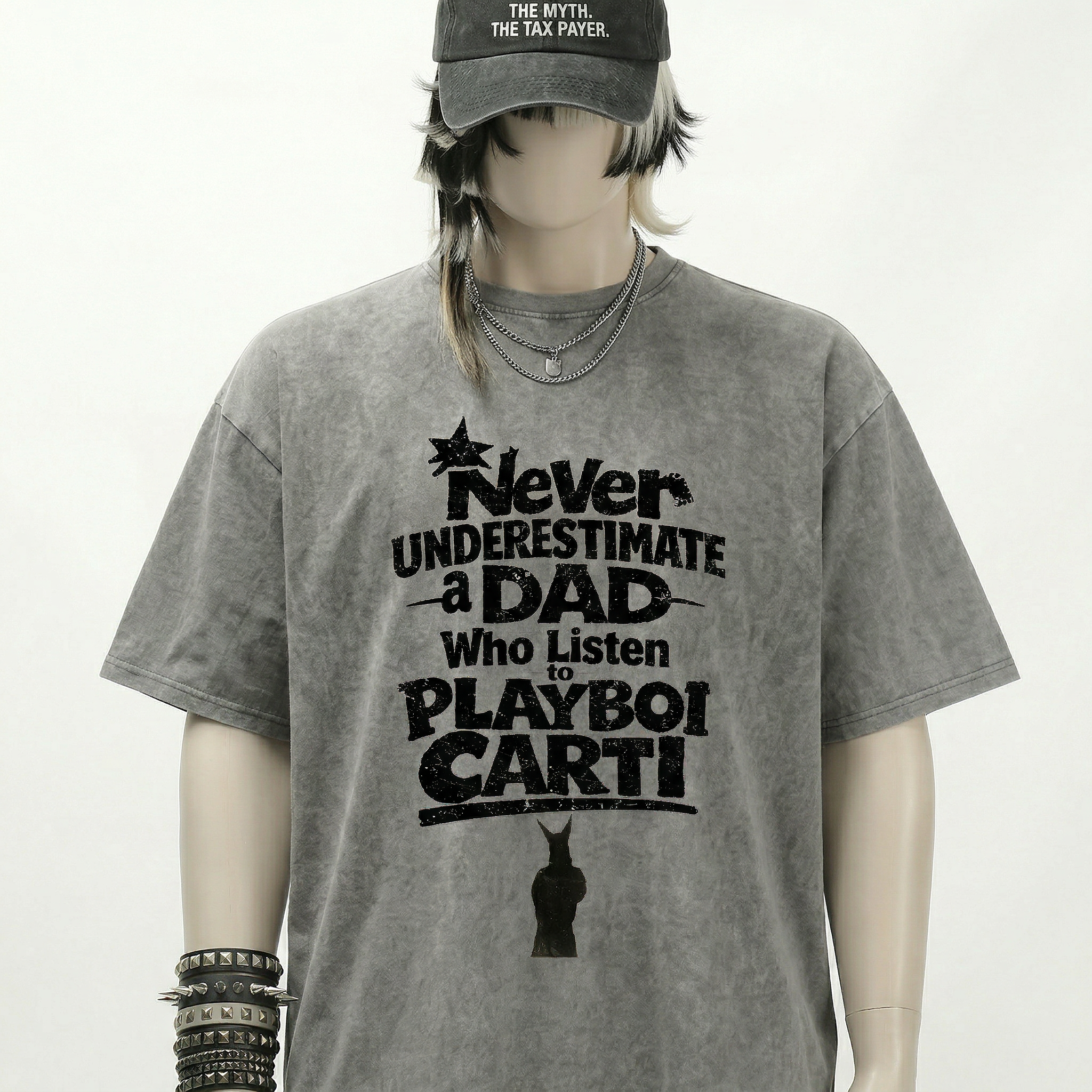 Never  Underestimate a Dad Who Listen to Playboi Carti