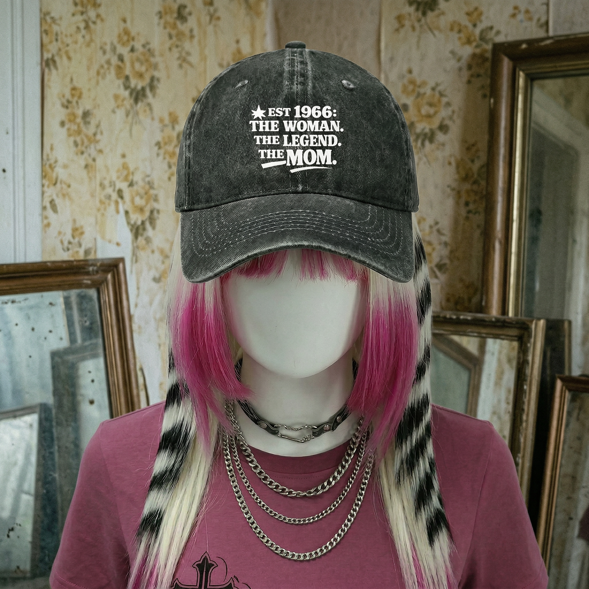 EST 1966: THE WOMAN. THE LEGEND. THE MOM.