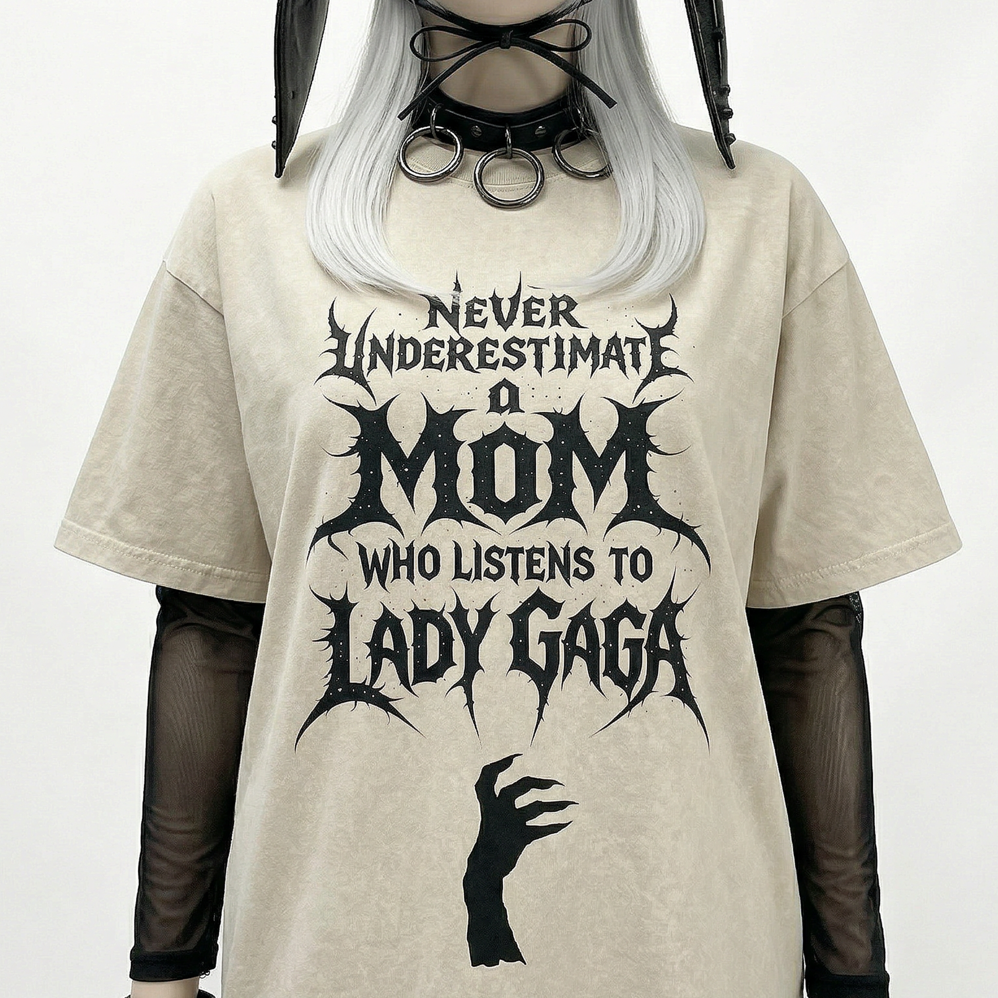 Never  Underestimate a Mom  Who Listen to Lady Gag