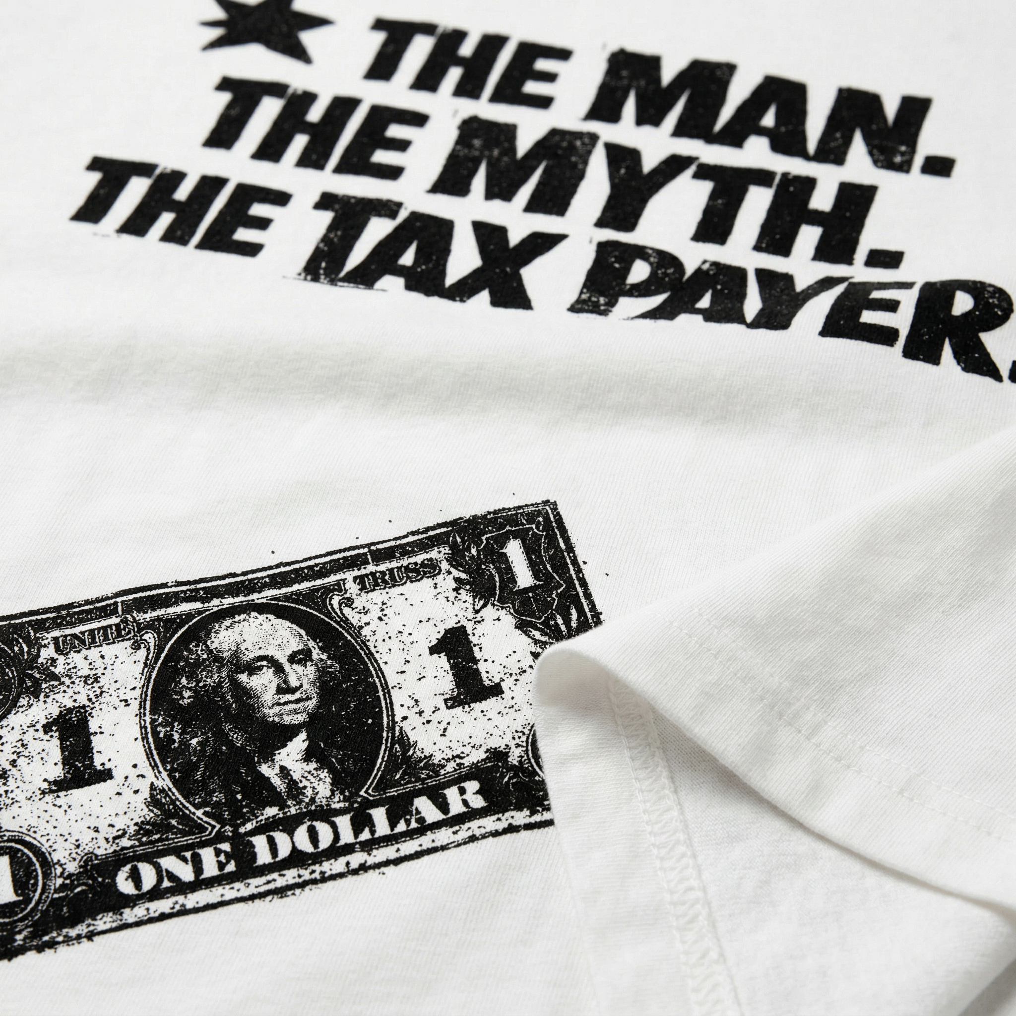 THE MAN. THE MYTH. THE TAX PAYER.