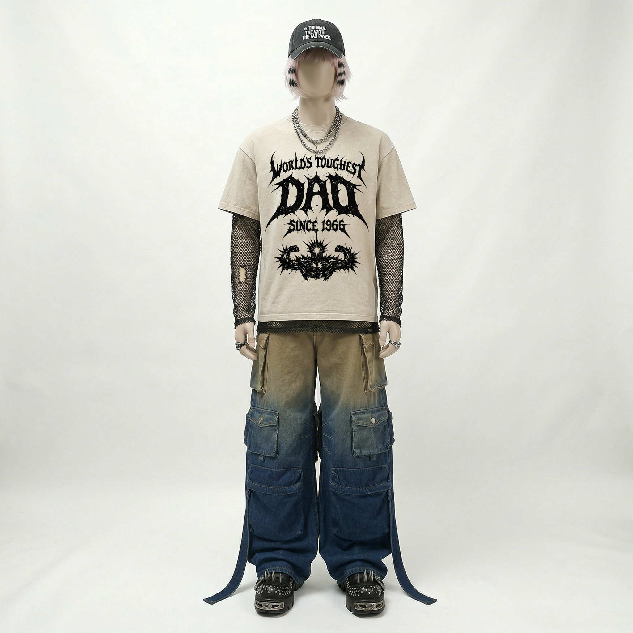 WORLD'S TOUGHEST DAD, SINCE 1966