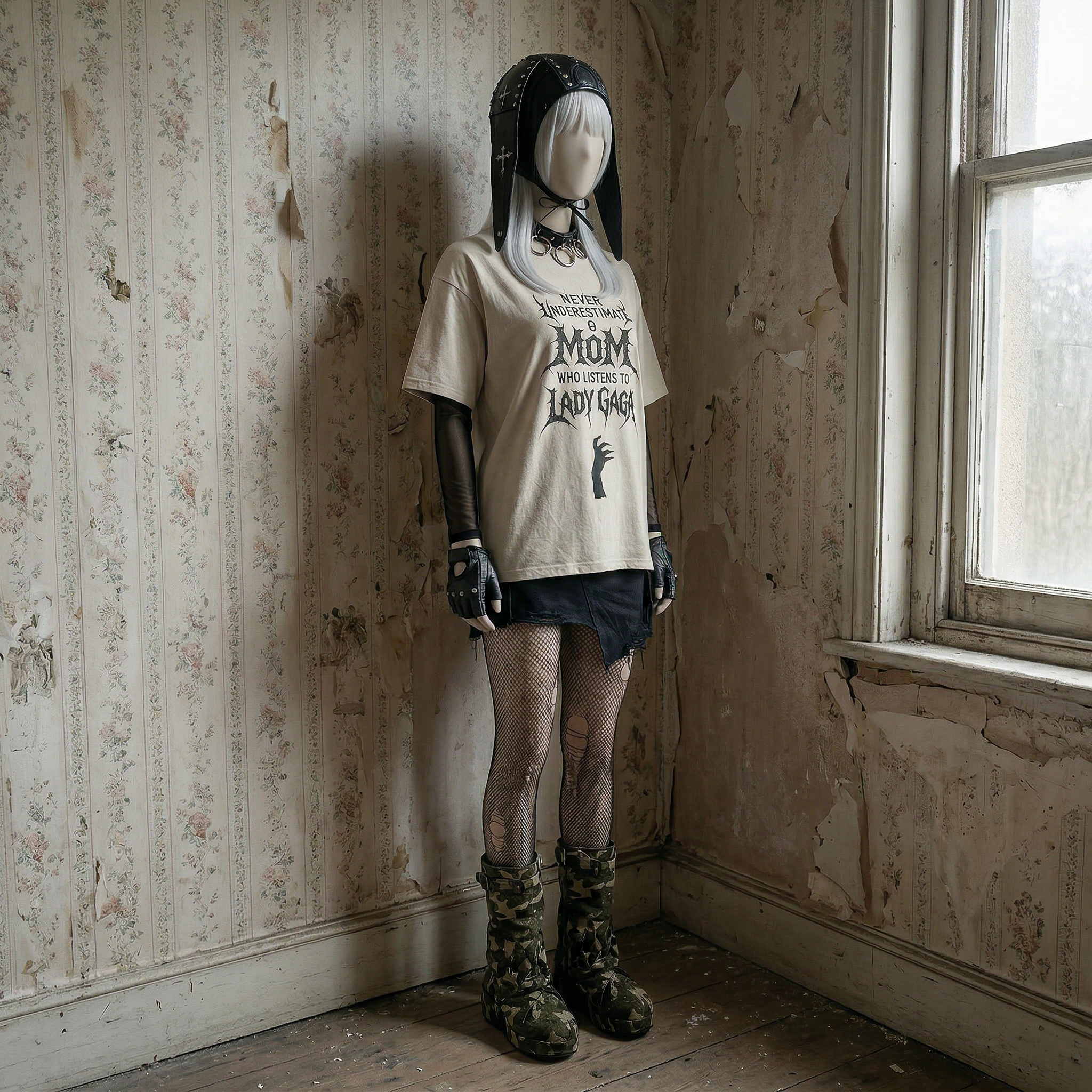 Never  Underestimate a Mom  Who Listen to Lady Gag