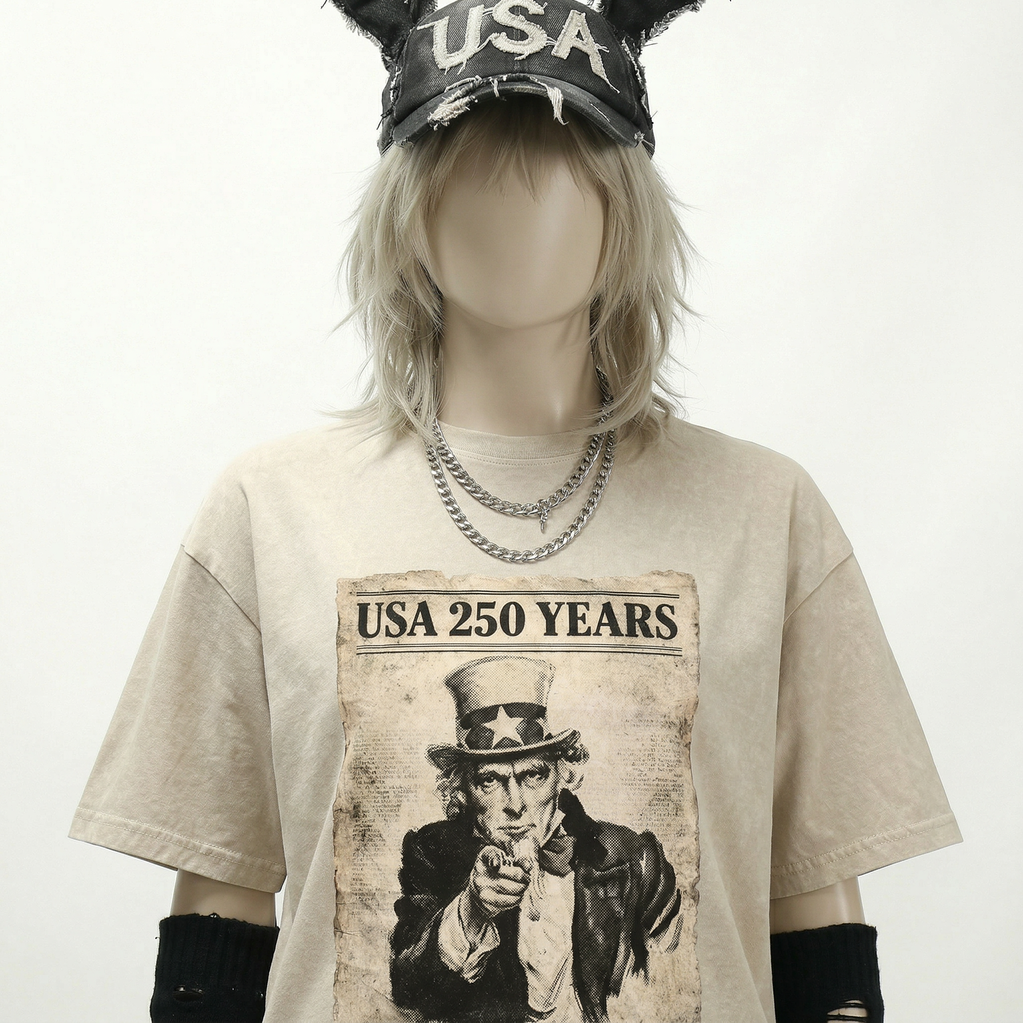 USA 250 Poster Tee