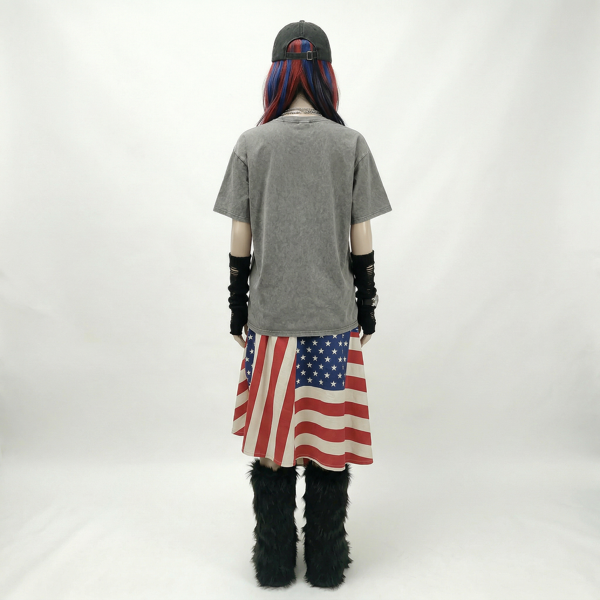 USA 250 Flag Graphic Tee