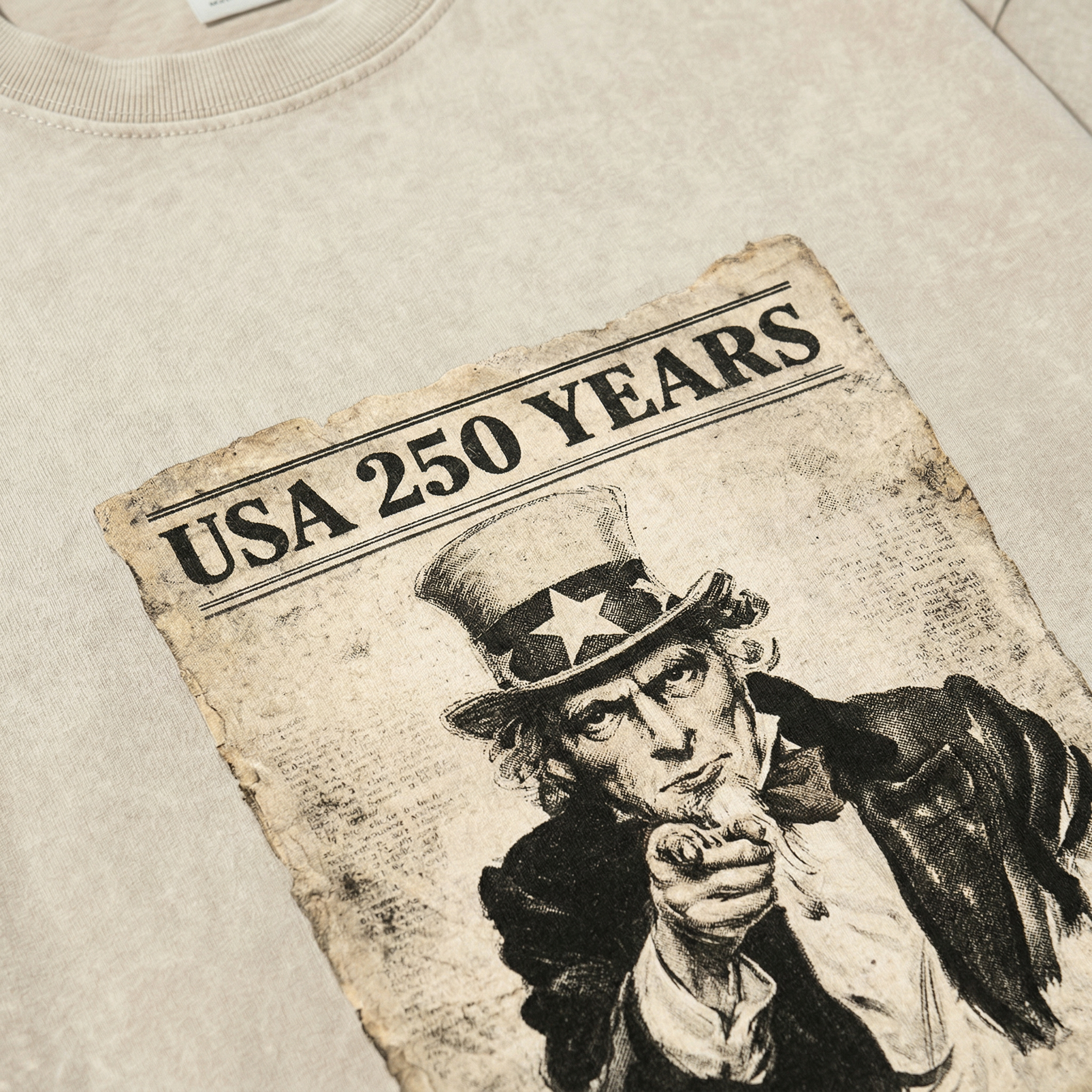 USA 250 Poster Tee