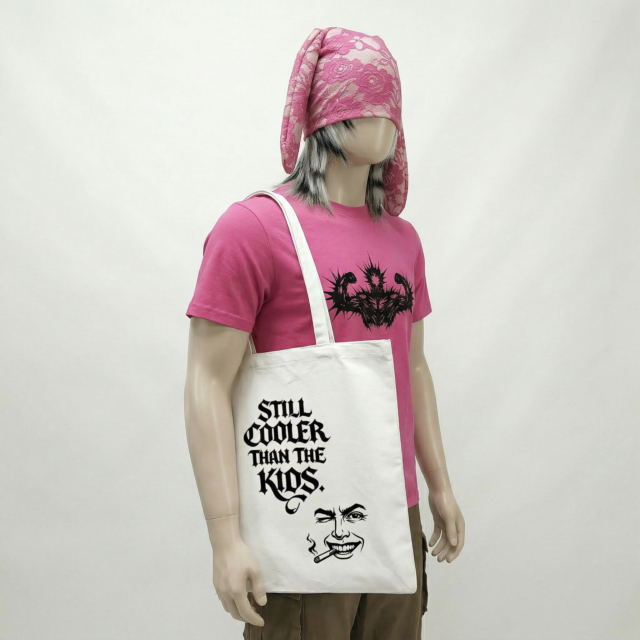 STILL COOLER THAN THE KIDS.