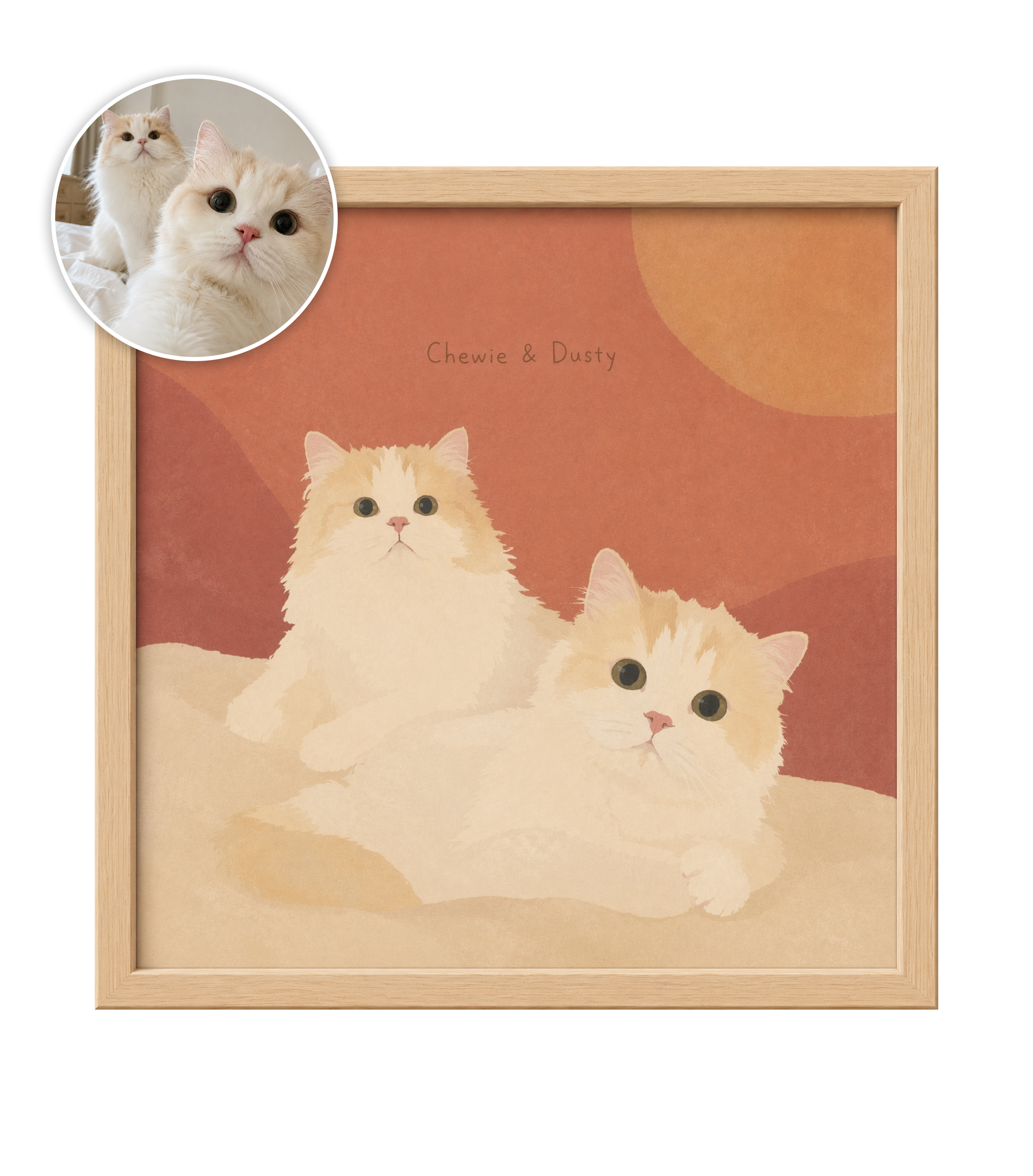 Healing Picture Book Style