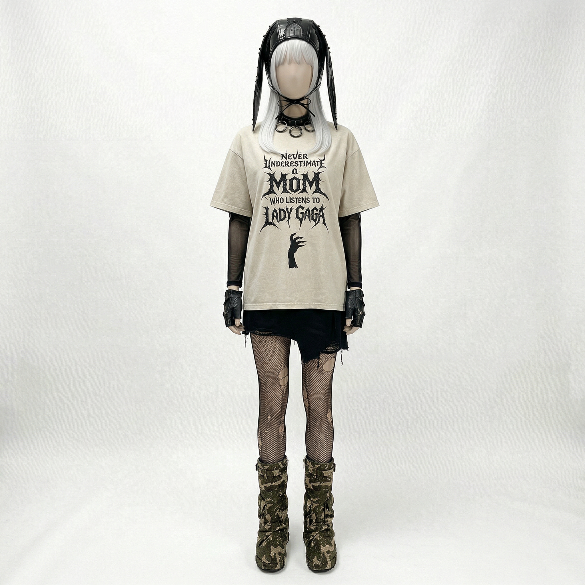 Never  Underestimate a Mom  Who Listen to Lady Gag