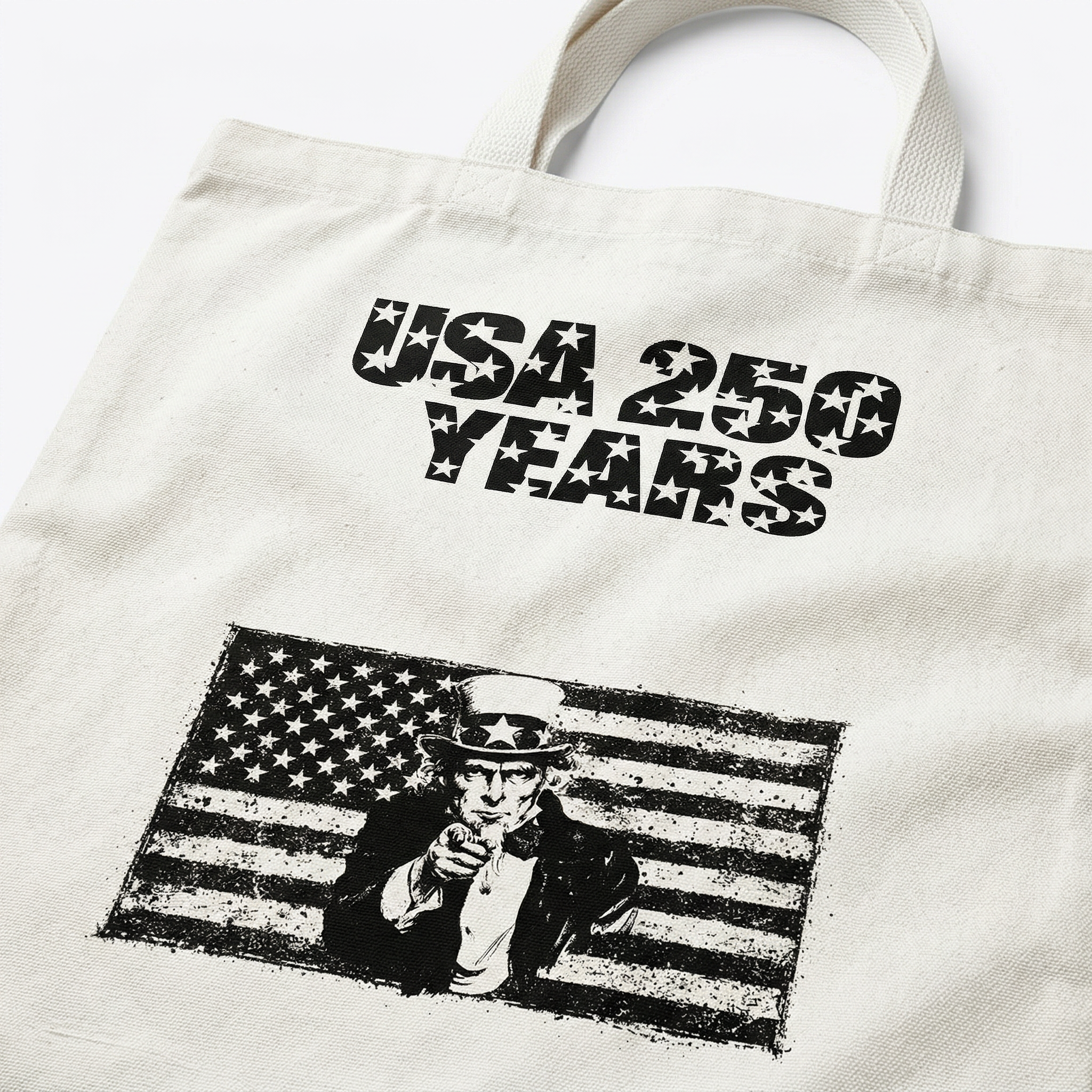 USA 250 Years Tote Bag